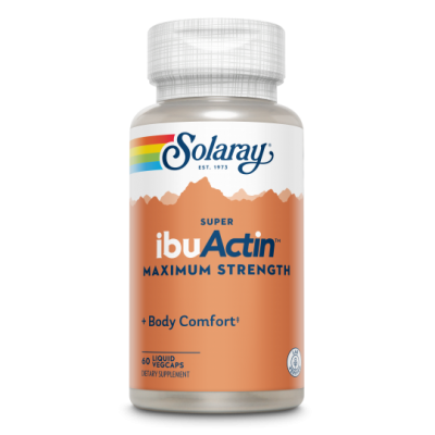 Comprar SOLARAY SUPER IBUACTIN 60 CAPSULAS VEGETALES al mejor precio en NuestraFarma, tu farmacia online