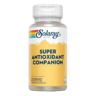 SOLARAY SUPER ANTIOXIDANT COMPANION 30 CAPSULAS VEGETALES