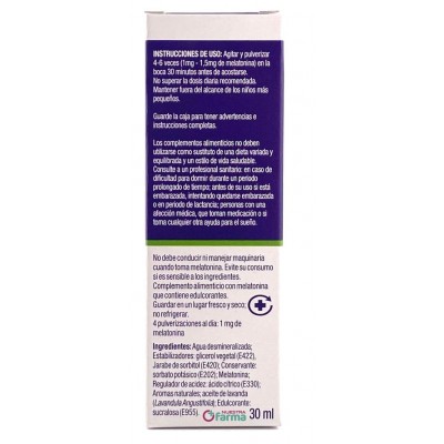 Comprar ZZZQUIL NATURA MELATONINA SPRAY 30 ML SABOR LAVANDA Y NARANJA al mejor precio en NuestraFarma, tu farmacia online