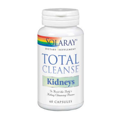 Comprar SOLARAY TOTAL CLEANSE KIDNEY 60 CAPSULAS al mejor precio en NuestraFarma, tu farmacia online