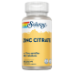 SOLARAY ZINC CITRATO 50 MG + SEMILLAS CALABAZA 60 CAPSULAS VEGETALES
