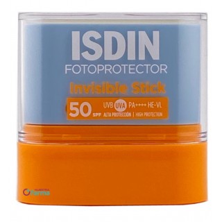 ISDIN FOTOPROTECTOR INVISIBLE STICK SPF 50 10 G
