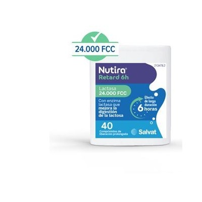 Comprar NUTIRA RETARD 6H 40 COMPRIMIDOS LIBERACION PROLONGADA al mejor precio en NuestraFarma, tu farmacia online