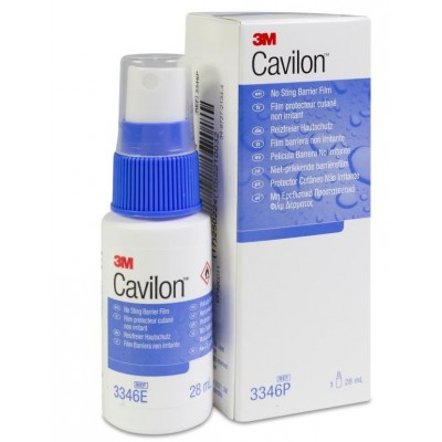 Comprar CAVILON PROTECTOR CUTANEO ESTERIL SPRAY 28 ML al mejor precio en NuestraFarma, tu farmacia online