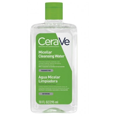 Comprar CERAVE AGUA MICELAR HIDRATANTE LIMPIADORA 295 ML al mejor precio en NuestraFarma, tu farmacia online