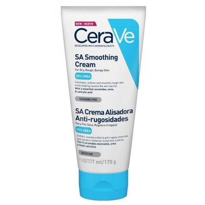 Comprar CERAVE SA CREMA ALISADORA ANTI-RUGOSIDADES 170 G al mejor precio en NuestraFarma, tu farmacia online