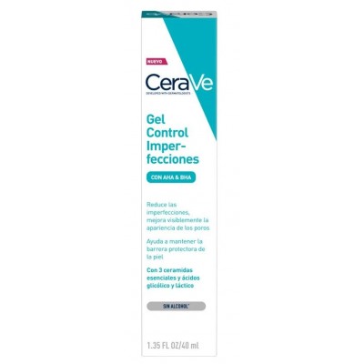 Comprar CERAVE GEL CONTROL IMPERFECCIONES 40 ML al mejor precio en NuestraFarma, tu farmacia online