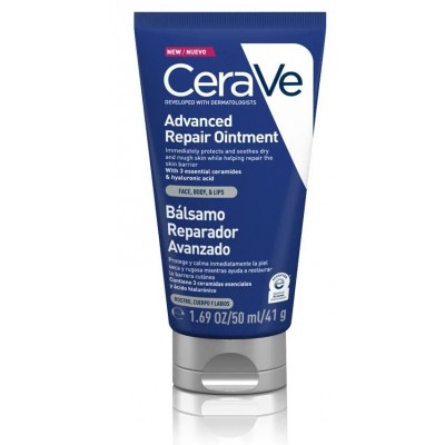 Comprar CERAVE BALSAMO REPARACION AVANZADO 50 ML al mejor precio en NuestraFarma, tu farmacia online