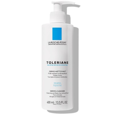 Comprar LA ROCHE-POSAY TOLERIANE DERMOLIMPIADOR 400 ML al mejor precio en NuestraFarma, tu farmacia online