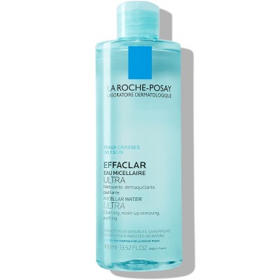 Comprar LA ROCHE-POSAY EFFACLAR AGUA MICELAR 400 ML al mejor precio en NuestraFarma, tu farmacia online