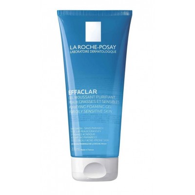 Comprar LA ROCHE-POSAY EFFACLAR GEL LIMPIADOR PURIFICANTE +M 200 ML al mejor precio en NuestraFarma, tu farmacia online
