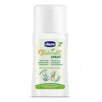 Comprar CHICCO NATURALZ PROTECTOR REFRESCANTE SPRAY +2 MESES 100 ML al mejor precio en NuestraFarma, tu farmacia online