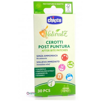 Comprar CHICCO NATURALZ PARCHES POST-PICADURA 30 UNIDADES al mejor precio en NuestraFarma, tu farmacia online