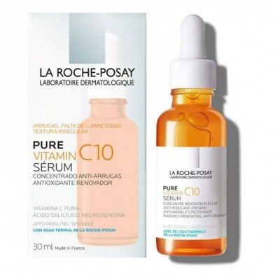 Comprar LA ROCHE-POSAY PURE VITAMIN C12 SERUM CONCENTRADO ANTI-ARRUGAS 30 ML al mejor precio en NuestraFarma, tu farmacia online