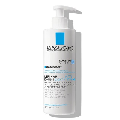Comprar LA ROCHE-POSAY LIPIKAR BAUME LIGHT AP+M 400 ML CON DOSIFICADOR al mejor precio en NuestraFarma, tu farmacia online
