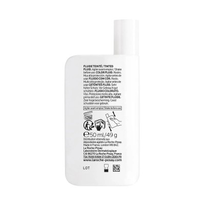 Comprar LA ROCHE-POSAY ANTHELIOS UVMUNE 400 FLUIDO INVISIBLE SPF 50+ CON COLOR 50 ML al mejor precio en NuestraFarma, tu farmacia online