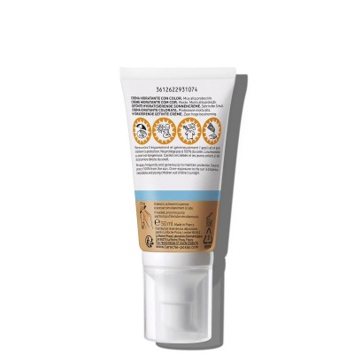 Comprar LA ROCHE-POSAY ANTHELIOS UVMUNE 400 CREMA HIDRATANTE SPF 50+ CON COLOR 50 ML al mejor precio en NuestraFarma, tu farmacia online