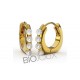 BIOJOUX PENDIENTES DOLORES PERLAS 18 MM BJT315 1 PAR