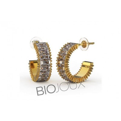 Comprar BIOJOUX PENDIENTES ALLISON 16 MM BJT325 1 PAR al mejor precio en NuestraFarma, tu farmacia online