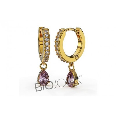 Comprar BIOJOUX PENDIENTES INES VIOLET 24 MM BJT317 1 PAR al mejor precio en NuestraFarma, tu farmacia online