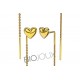 BIOJOUX PENDIENTES GRACE 50 MM BJT329 1 PAR