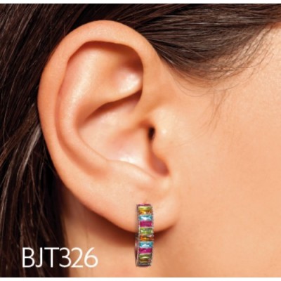 Comprar BIOJOUX PENDIENTES ELLEN COLOR 22 MM BJT326 1 PAR al mejor precio en NuestraFarma, tu farmacia online
