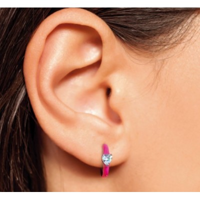 Comprar BIOJOUX PENDIENTES LEILA PINK 16 MM BJT336 1 PAR al mejor precio en NuestraFarma, tu farmacia online