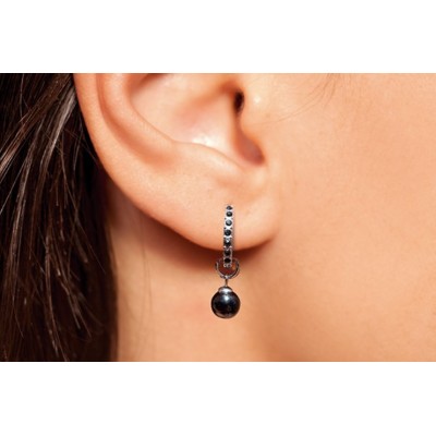 Comprar BIOJOUX PENDIENTES BROOKLIN PERLA NEGRA 18 MM BJT274 1 PAR al mejor precio en NuestraFarma, tu farmacia online