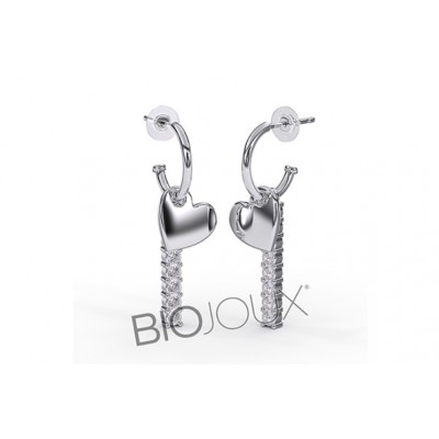 Comprar BIOJOUX PENDIENTES ITALA 19 MM BJT283 1 PAR al mejor precio en NuestraFarma, tu farmacia online
