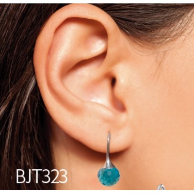 Comprar BIOJOUX PENDIENTES CARMEN AQUA 27 MM BJT323 1 PAR al mejor precio en NuestraFarma, tu farmacia online
