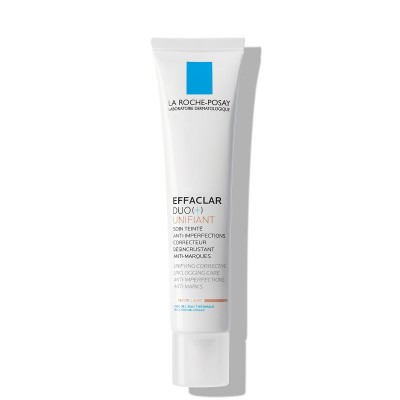Comprar LA ROCHE-POSAY EFFACLAR DUO (+) UNIFIANT LIGHT 40 ML al mejor precio en NuestraFarma, tu farmacia online