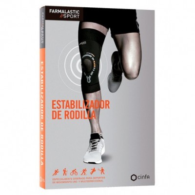 Comprar FARMALASTIC ESTABILIZADOR DE RODILLA SPORT TALLA - S al mejor precio en NuestraFarma, tu farmacia online