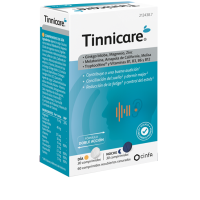 Comprar TINNICARE 60 COMPRIMIDOS al mejor precio en NuestraFarma, tu farmacia online
