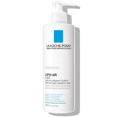 Comprar LA ROCHE-POSAY LIPIKAR LAIT LECHE HIDRATANTE 400 ML al mejor precio en NuestraFarma, tu farmacia online