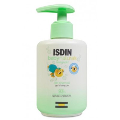 Comprar ISDIN BABY NATURALS NUTRAISDIN GEL-CHAMPU 200 ML al mejor precio en NuestraFarma, tu farmacia online