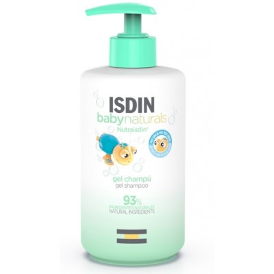 Comprar ISDIN BABY NATURALS NUTRAISDIN GEL-CHAMPU 400 ML al mejor precio en NuestraFarma, tu farmacia online