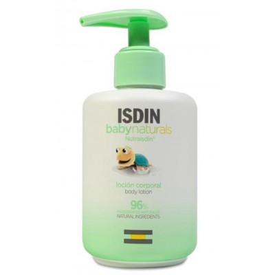 Comprar ISDIN BABY NATURALS NUTRAISDIN LOCION CORPORAL 200 ML al mejor precio en NuestraFarma, tu farmacia online