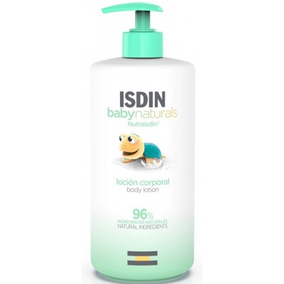 Comprar ISDIN BABY NATURALS NUTRAISDIN LOCION CORPORAL 750 ML al mejor precio en NuestraFarma, tu farmacia online