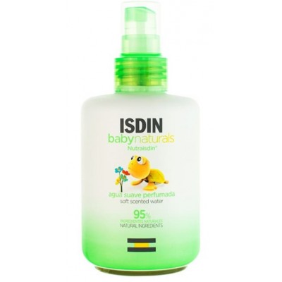 Comprar ISDIN BABY NATURALS NUTRAISDIN AGUA SUAVE PERFUMADA 200 ML al mejor precio en NuestraFarma, tu farmacia online