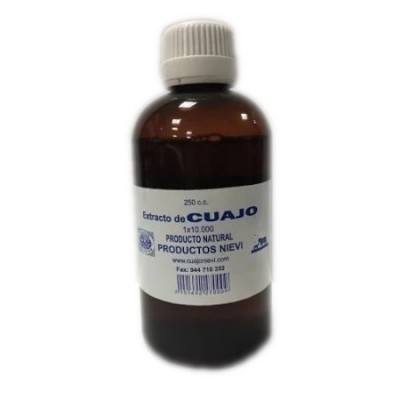 Comprar NIEVI EXTRACTO DE CUAJO LIQUIDO 250 ML al mejor precio en NuestraFarma, tu farmacia online