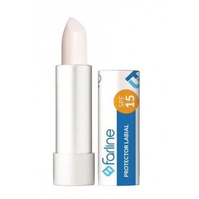 Comprar FARLINE PROTECTOR LABIAL SPF 15 4,5 G al mejor precio en NuestraFarma, tu farmacia online