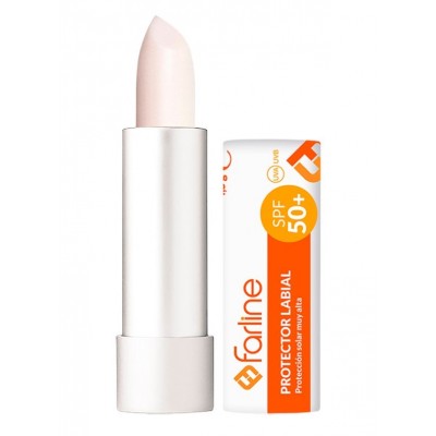 Comprar FARLINE PROTECTOR LABIAL SPF 50+ 4,5 G al mejor precio en NuestraFarma, tu farmacia online