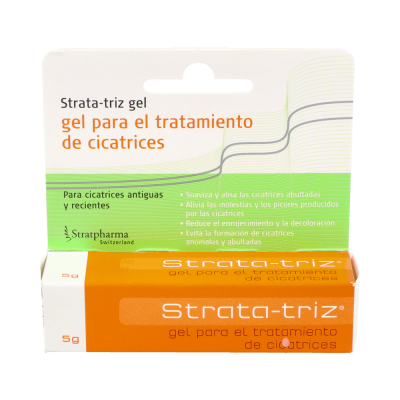Comprar STRATA-TRIZ GEL PARA EL TRATAMIENTO DE CICATRICES 5 G al mejor precio en NuestraFarma, tu farmacia online
