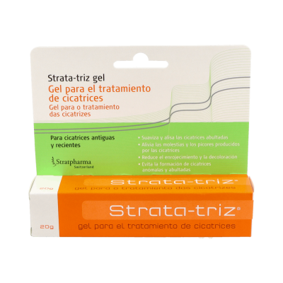 Comprar STRATA-TRIZ GEL PARA EL TRATAMIENTO DE CICATRICES 20 G al mejor precio en NuestraFarma, tu farmacia online