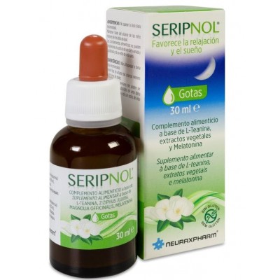 Comprar SERIPNOL GOTAS 30 ML al mejor precio en NuestraFarma, tu farmacia online