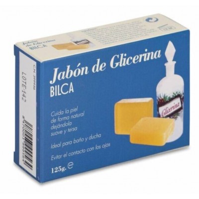 Comprar BILCA JABON DE GLICERINA 125 G al mejor precio en NuestraFarma, tu farmacia online