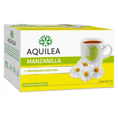 Comprar AQUILEA MANZANILLA 20 FILTROS 1,2 G al mejor precio en NuestraFarma, tu farmacia online