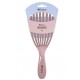 FARLINE CEPILLO DESENREDANTE DE PELO COLOR ROSA