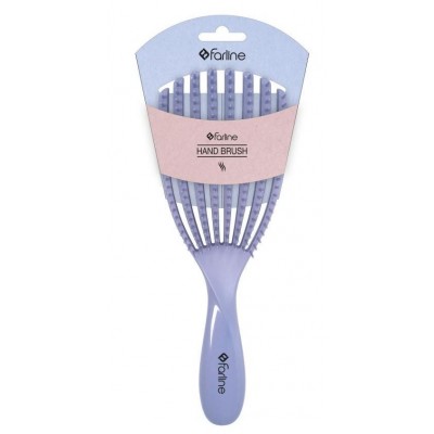 Comprar FARLINE CEPILLO DESENREDANTE DE PELO COLOR AZUL al mejor precio en NuestraFarma, tu farmacia online