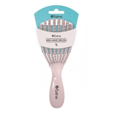 Comprar FARLINE CEPILLO DE VIAJE DESENREDANTE DE PELO COLOR BEIGE al mejor precio en NuestraFarma, tu farmacia online